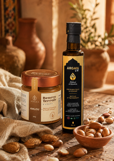 Amlou & Argan