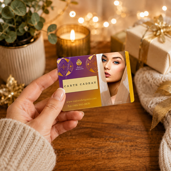 Carte cadeau Naturel Argania