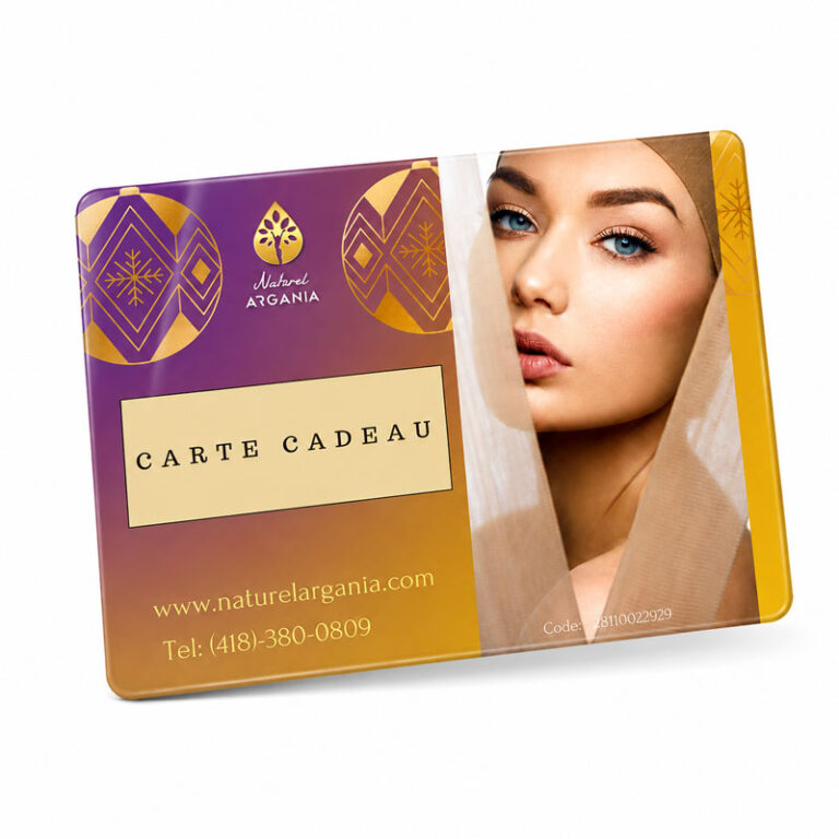 Carte cadeau Naturel Argania