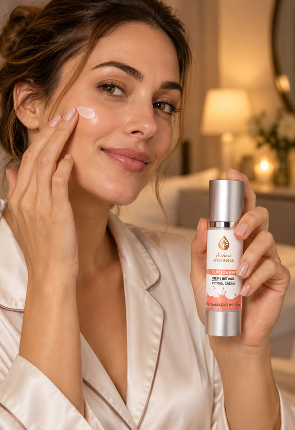 LumiDerm Retinol Cream 30g, Naturel Argania Canada.