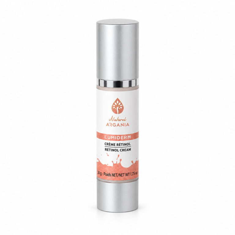LumiDerm Retinol Cream 30g, Naturel Argania Canada.