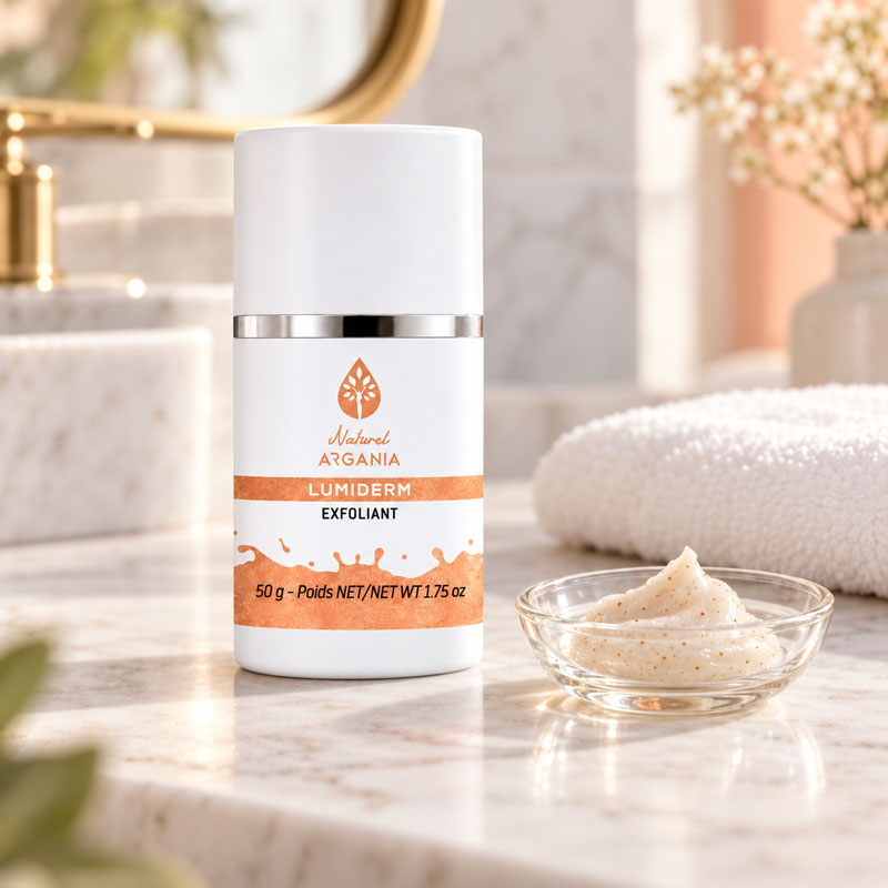 LumiDerm Exfoliator 50g, Naturel Argania Canada