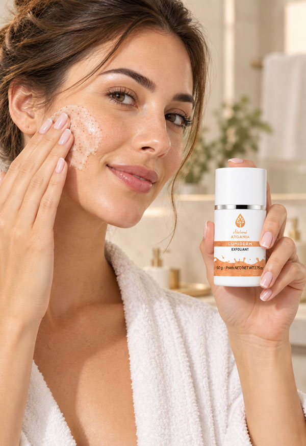LumiDerm Exfoliator 50g, Naturel Argania Canada