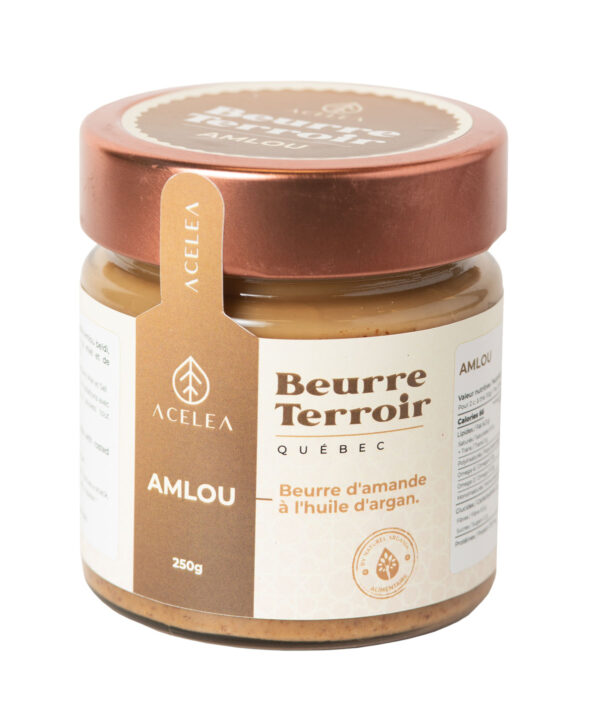 Almond butter (Amlou)