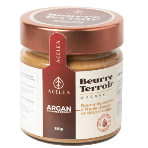 Pecan-maple butter