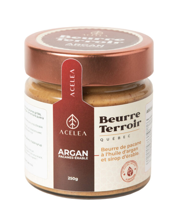 Pecan-maple butter
