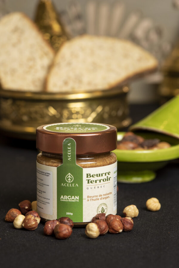 beurre argan