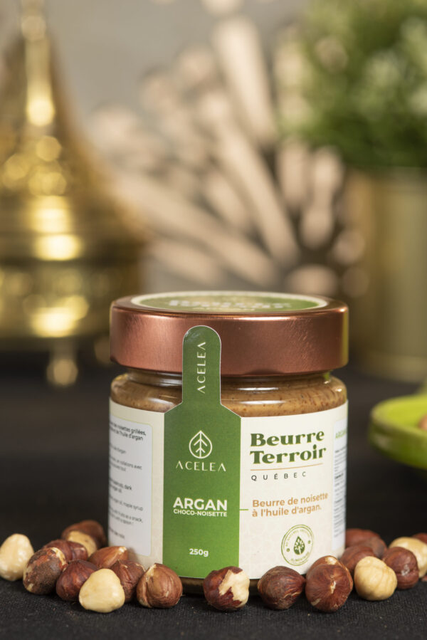 beurre argan noisette