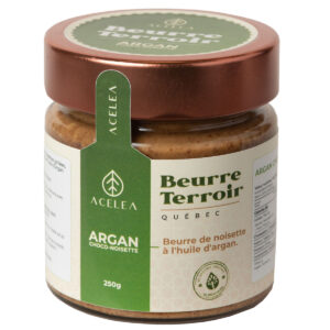 beurre argan noisette
