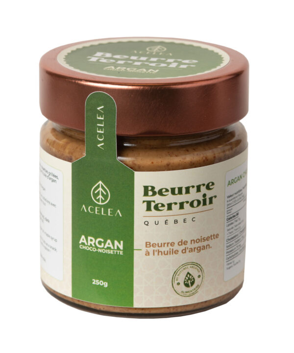 beurre argan noisette