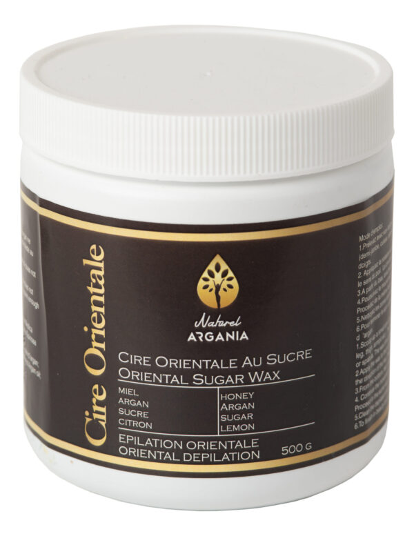 Sugar wax