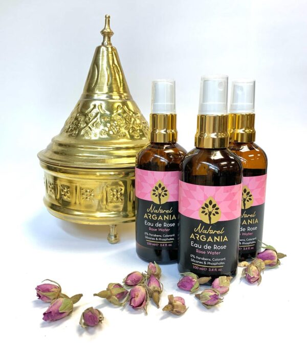 Rose water