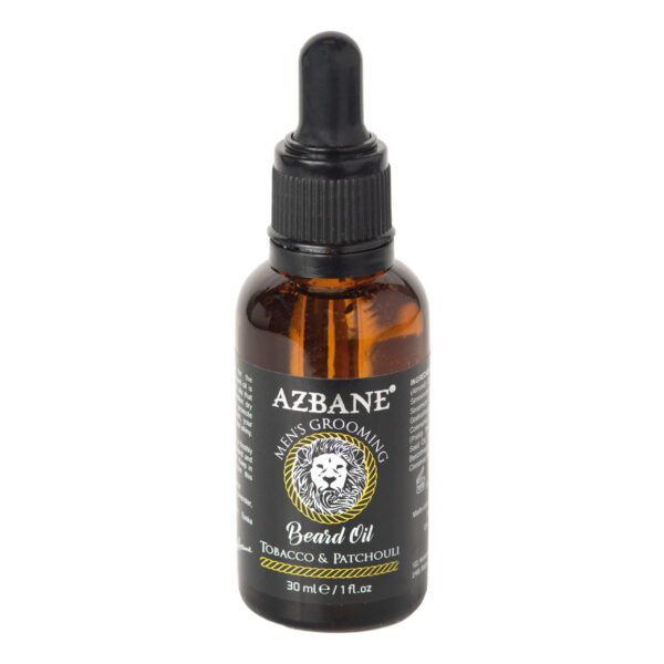 Beard Oil Tobacco And Patchouli 30 Ml Azbane - Image 2