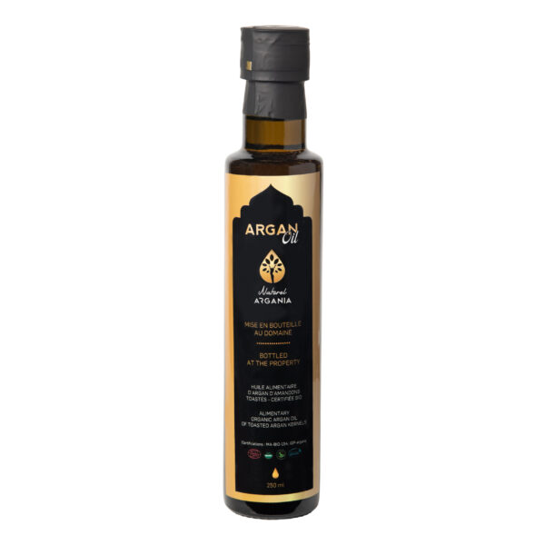 Culinary argan oil
