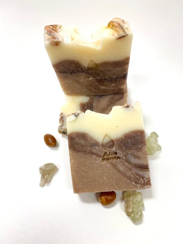 Frankincense soap with Argan oil