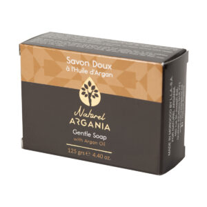 Gentle soap with argan oil