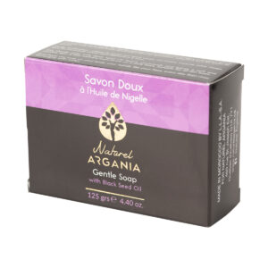 Gentle soap with nigella oil